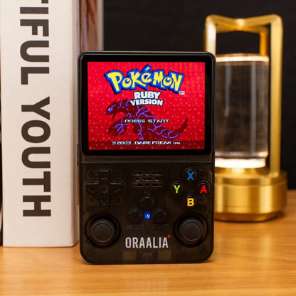 Console de jeux rétro ORAALIA RETRO noire translucide