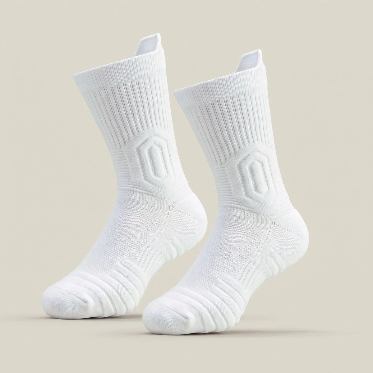 Chaussette de travail ORAALIA GROUNDGUARD blanche